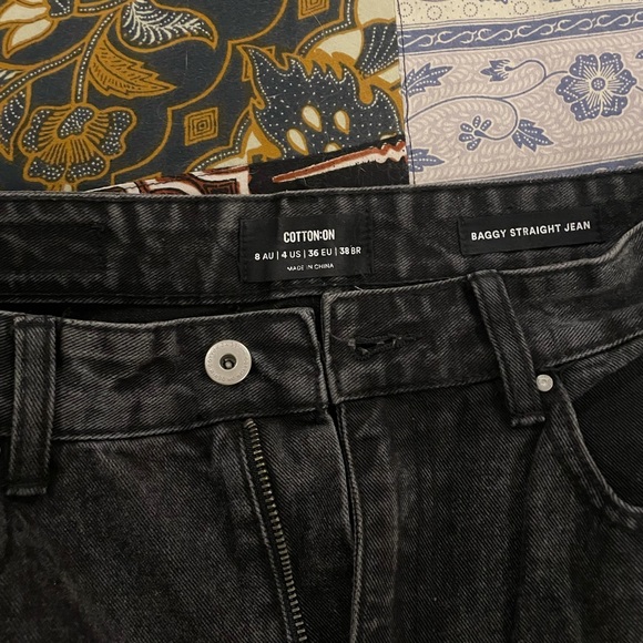 Cotton On Baggy Straight Jean - Picture 6 of 6